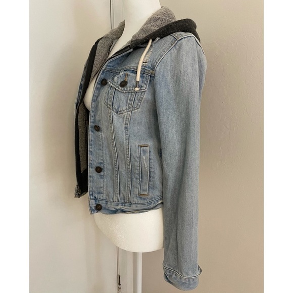 Abercrombie & Fitch Jean Jacket XS - Picture 2 of 3